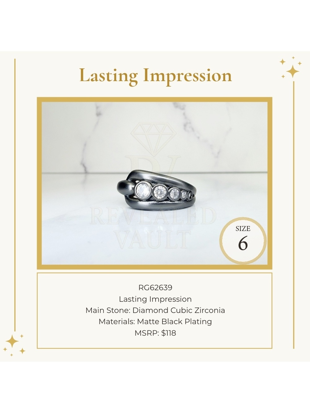 Lasting Impression - Size 6 - OG